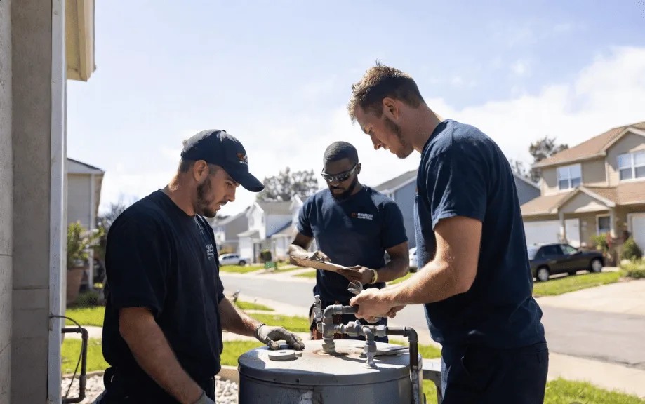 Water Heater Repair in Wolflake, IN near me